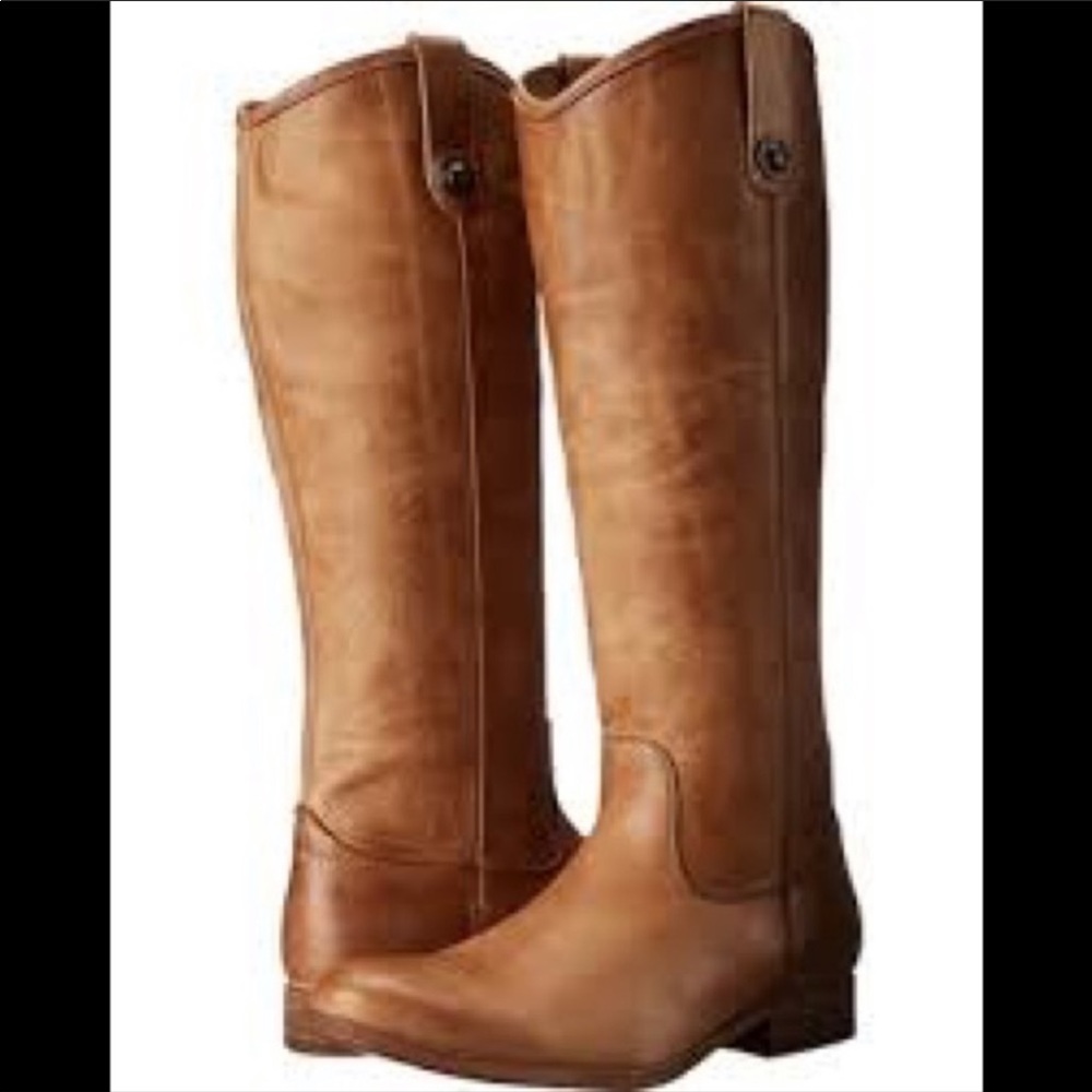 Frye rider boot